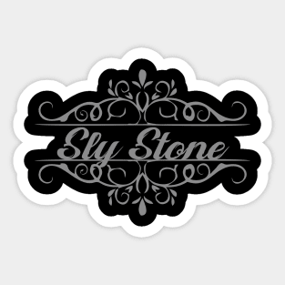 Nice Sly Stone Sticker